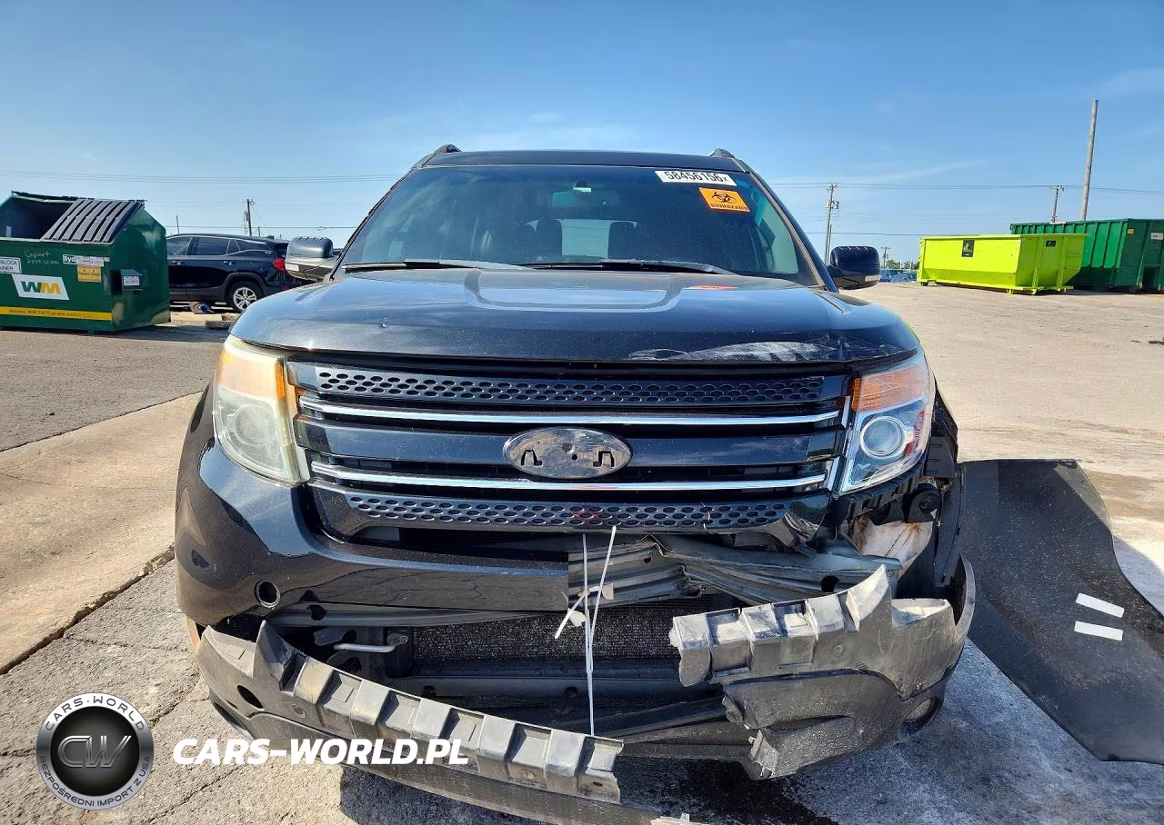 2014 Ford Explorer Limited VIN:1FM5K7F87EGC06769 - 5