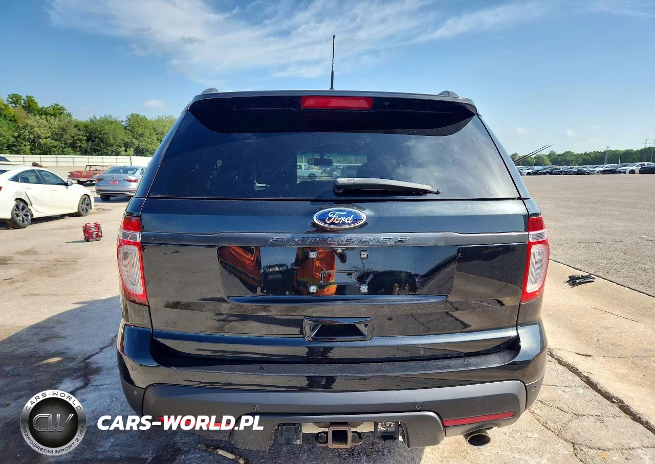 2014 Ford Explorer Limited VIN:1FM5K7F87EGC06769 - 6
