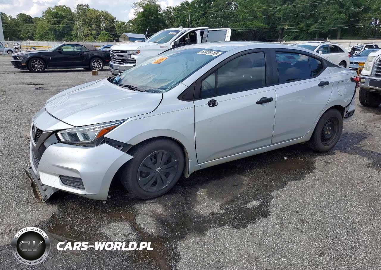 2020 Nissan Versa S
