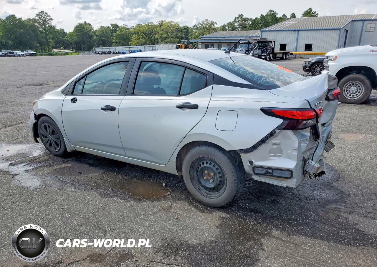 2020 Nissan Versa S VIN:3N1CN8DV5LL811273 - 2