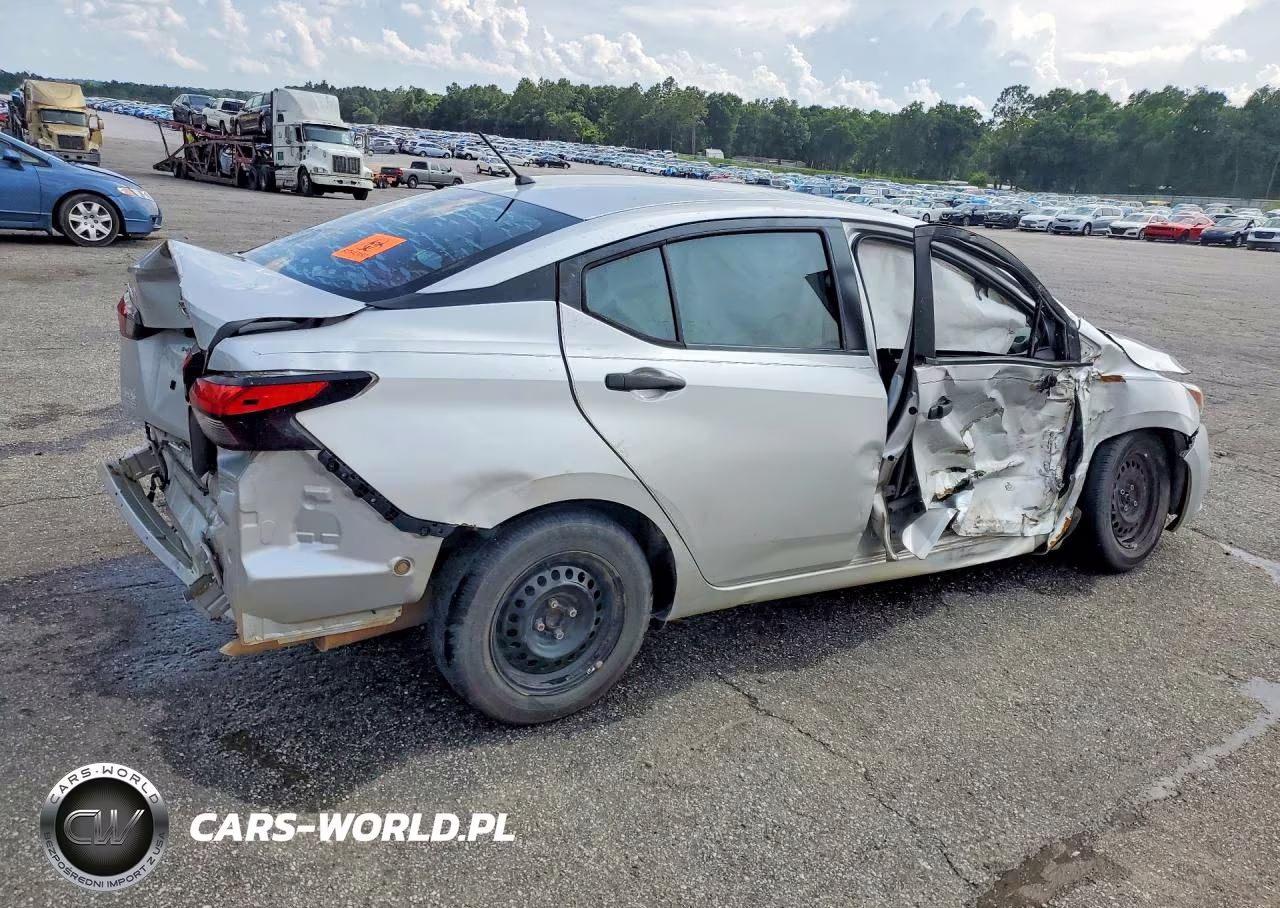 2020 Nissan Versa S VIN:3N1CN8DV5LL811273 - 3