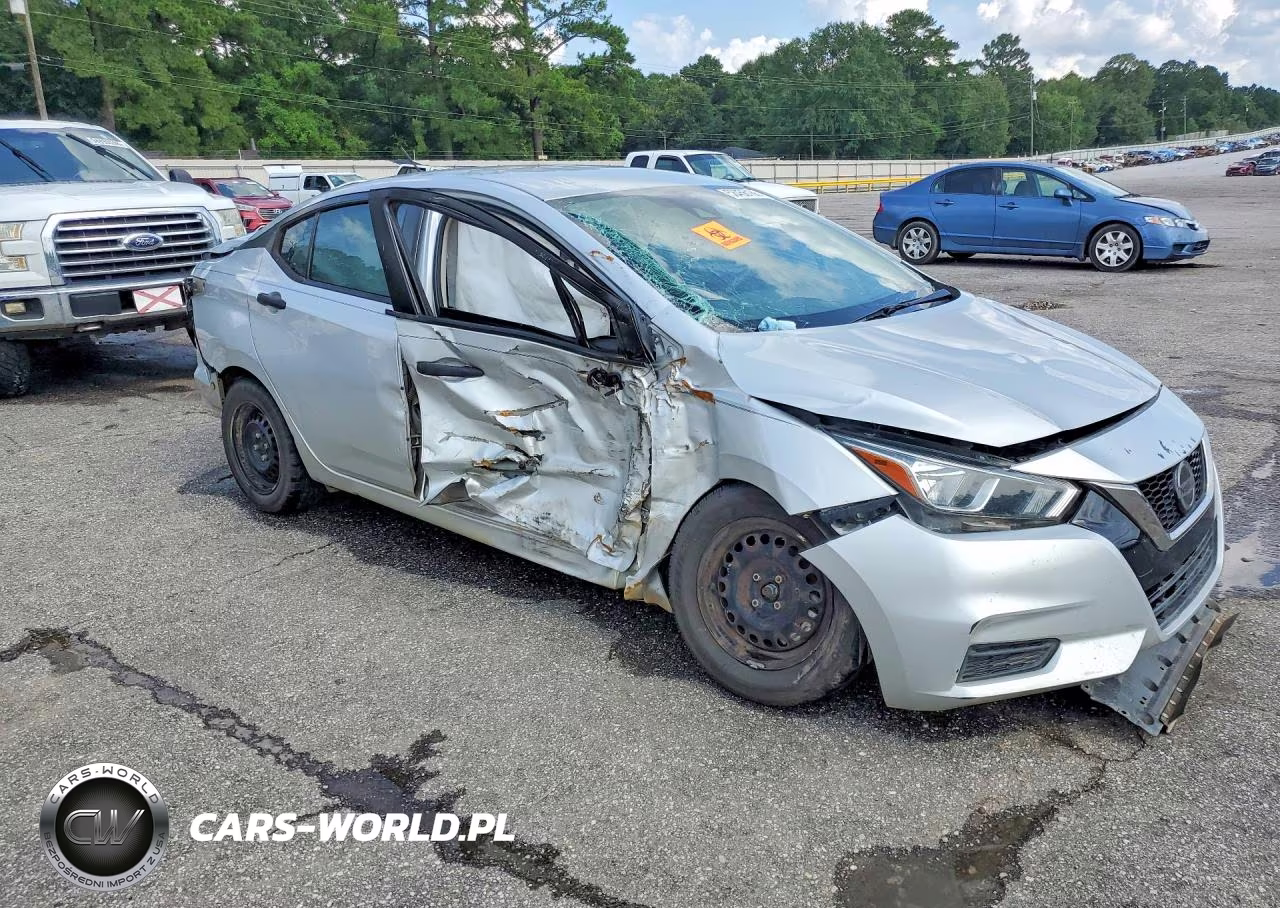 2020 Nissan Versa S VIN:3N1CN8DV5LL811273 - 4