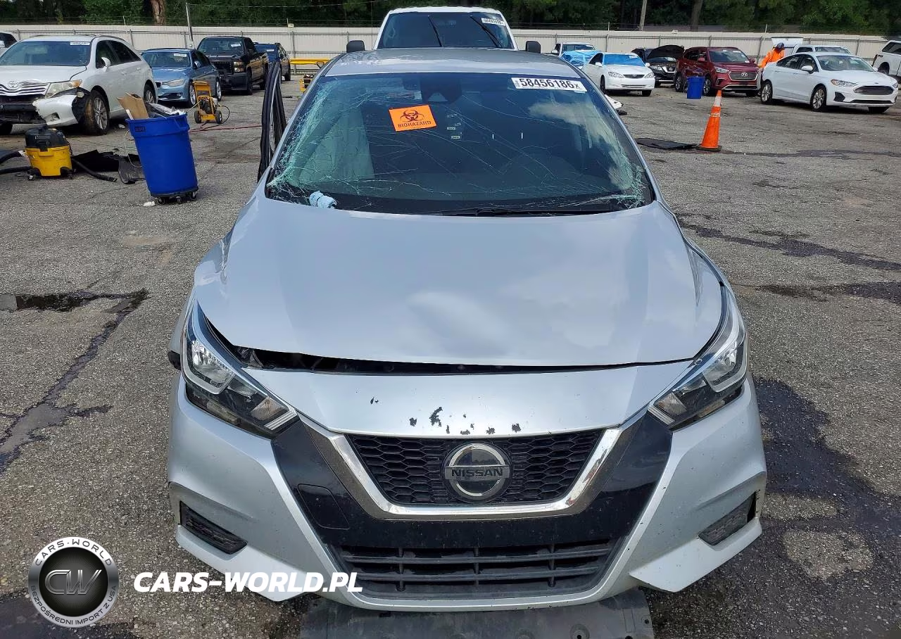2020 Nissan Versa S VIN:3N1CN8DV5LL811273 - 5