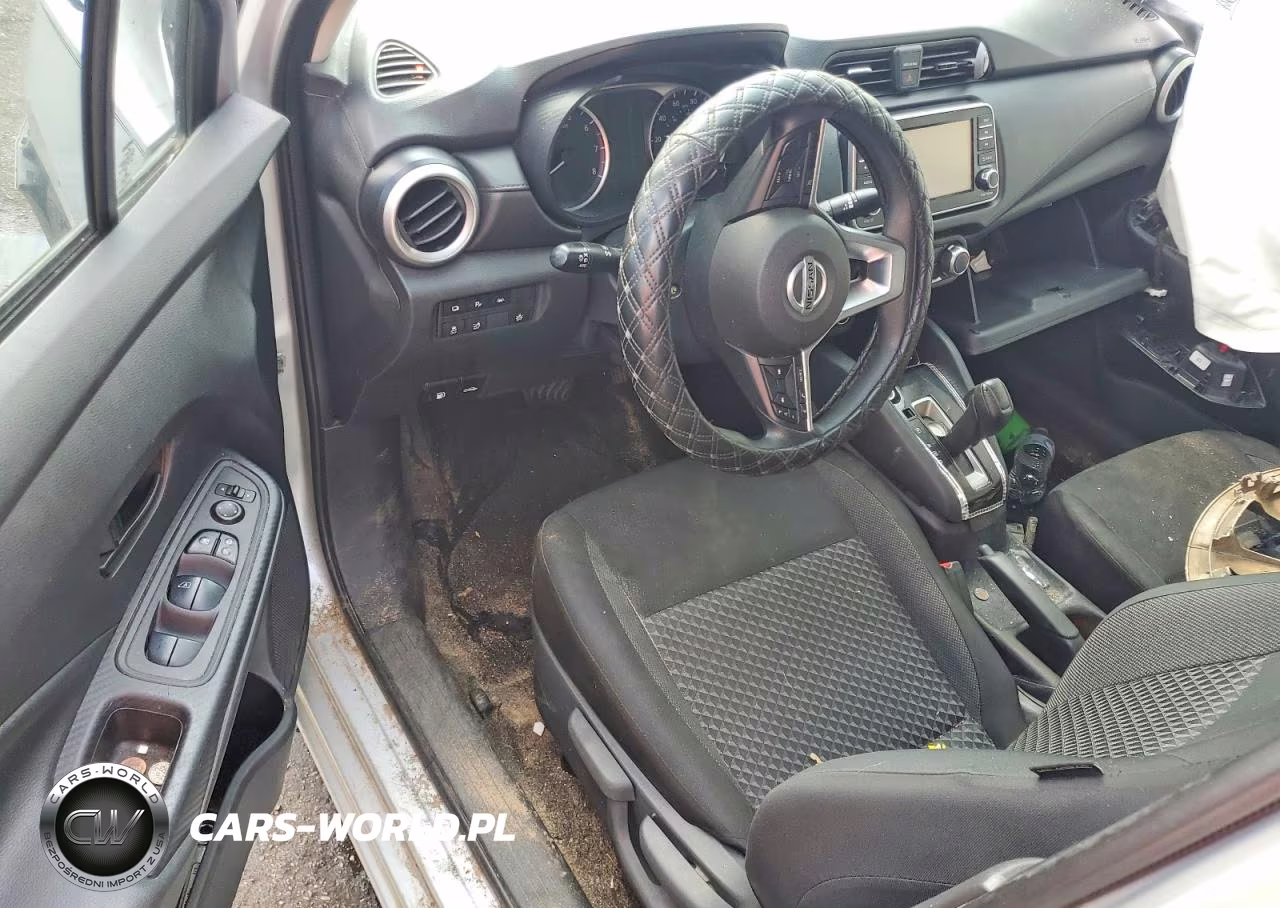 2020 Nissan Versa S VIN:3N1CN8DV5LL811273 - 8