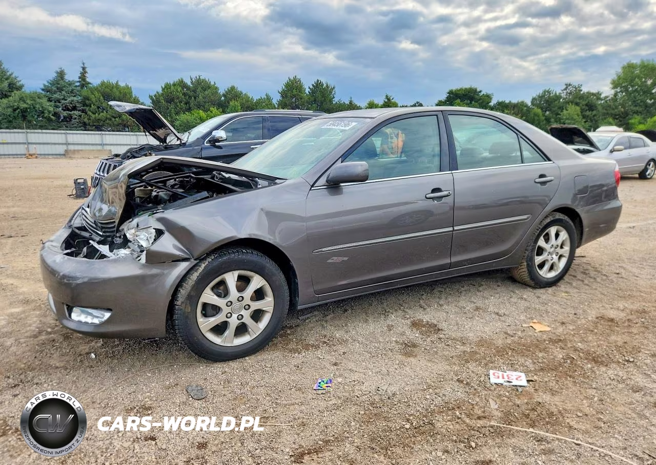 2005 Toyota Camry Xle