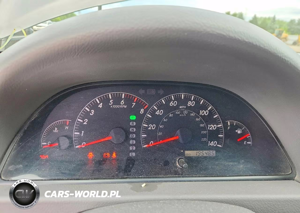 2005 Toyota Camry Xle VIN:4T1BE30K85U518592 - 9
