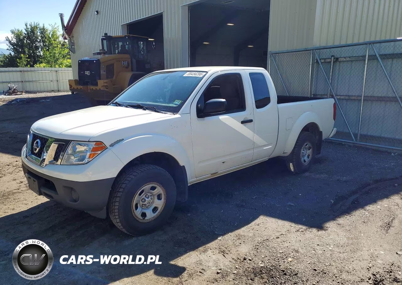 2017 Nissan Frontier S