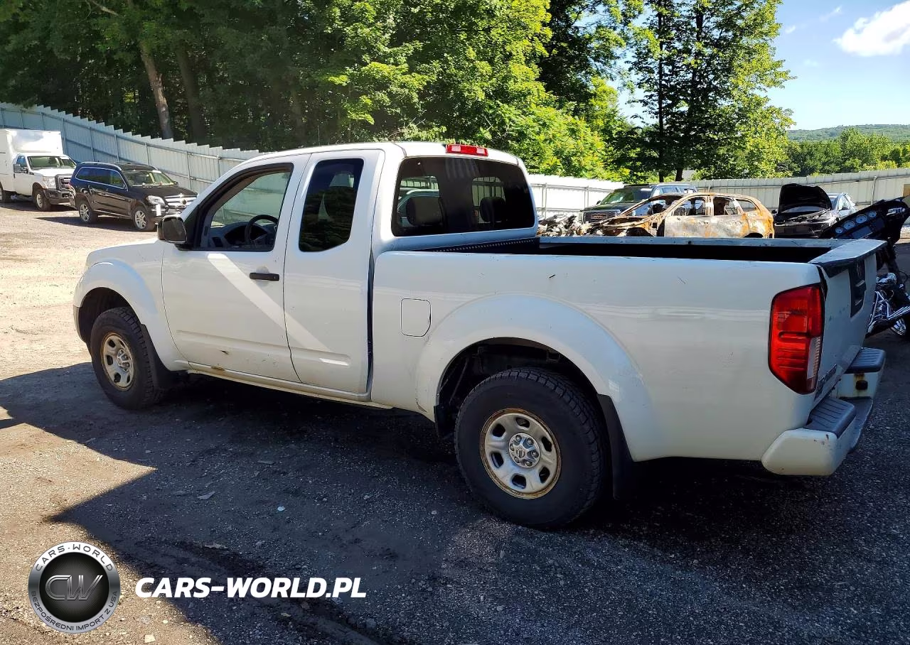 2017 Nissan Frontier S VIN:1N6BD0CT1HN773896 - 2