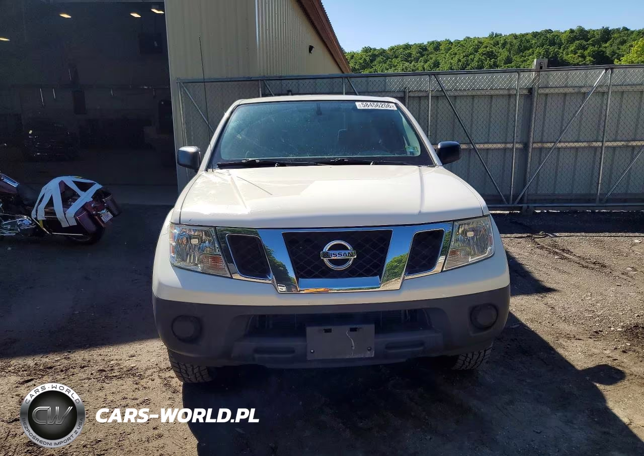 2017 Nissan Frontier S VIN:1N6BD0CT1HN773896 - 5
