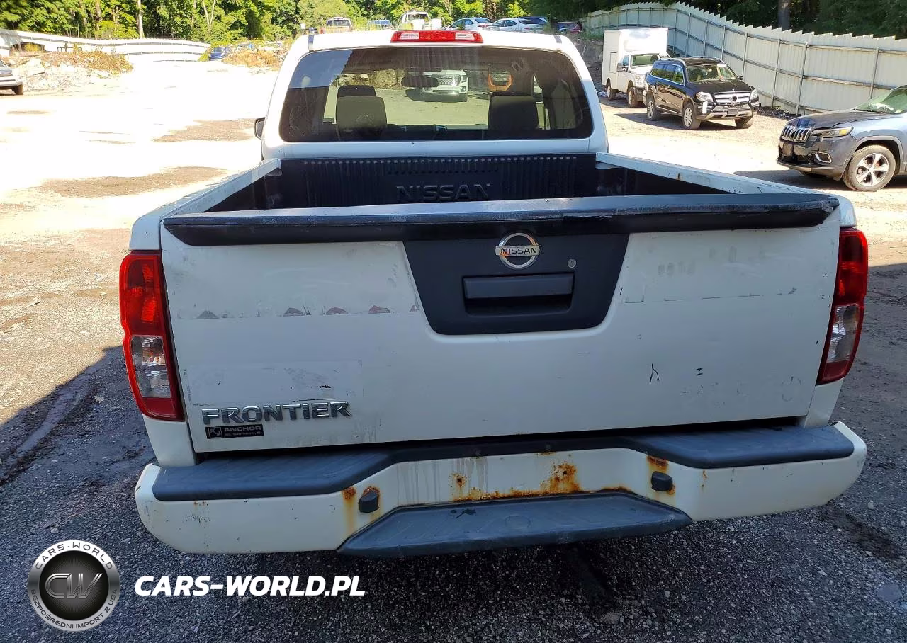 2017 Nissan Frontier S VIN:1N6BD0CT1HN773896 - 6
