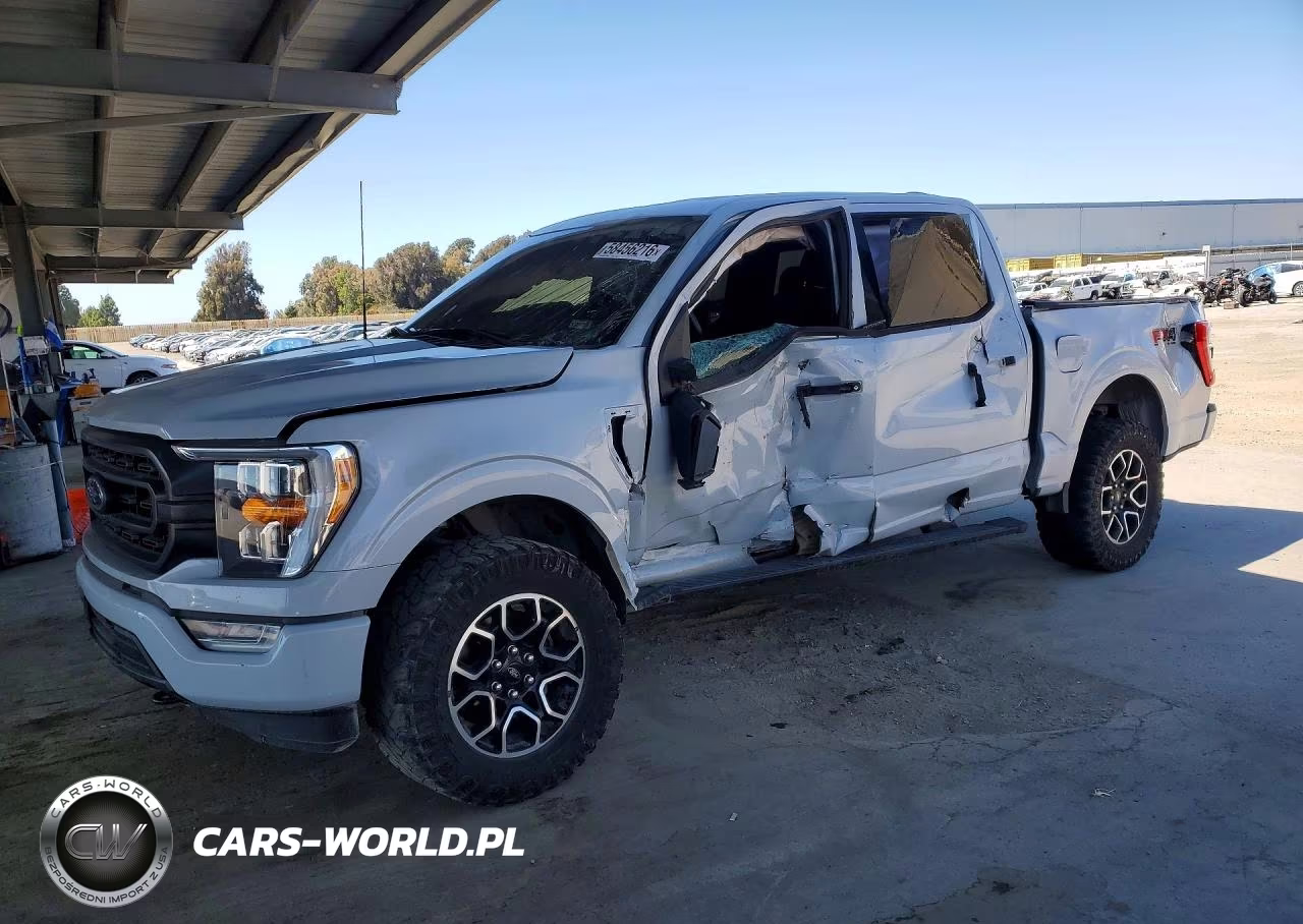 2022 Ford F150 Supercrew – zdjęcie 1 z 12