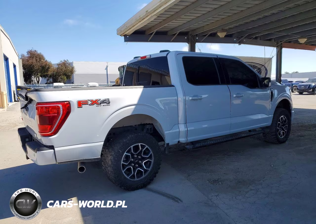 2022 Ford F150 Supercrew VIN:1FTFW1E5XNKE89070 - 3