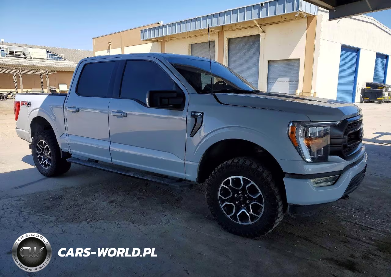 2022 Ford F150 Supercrew VIN:1FTFW1E5XNKE89070 - 4