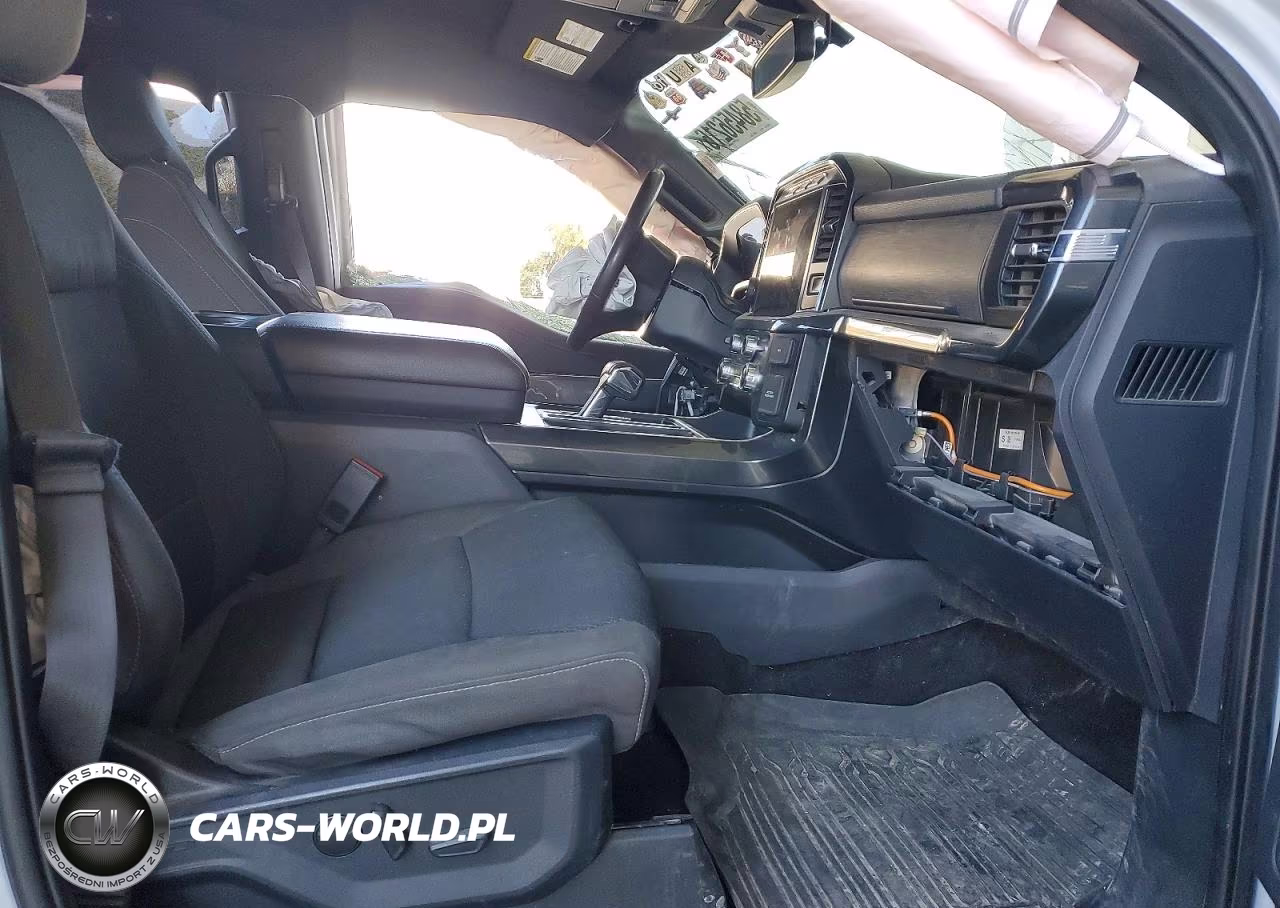 2022 Ford F150 Supercrew VIN:1FTFW1E5XNKE89070 - 7