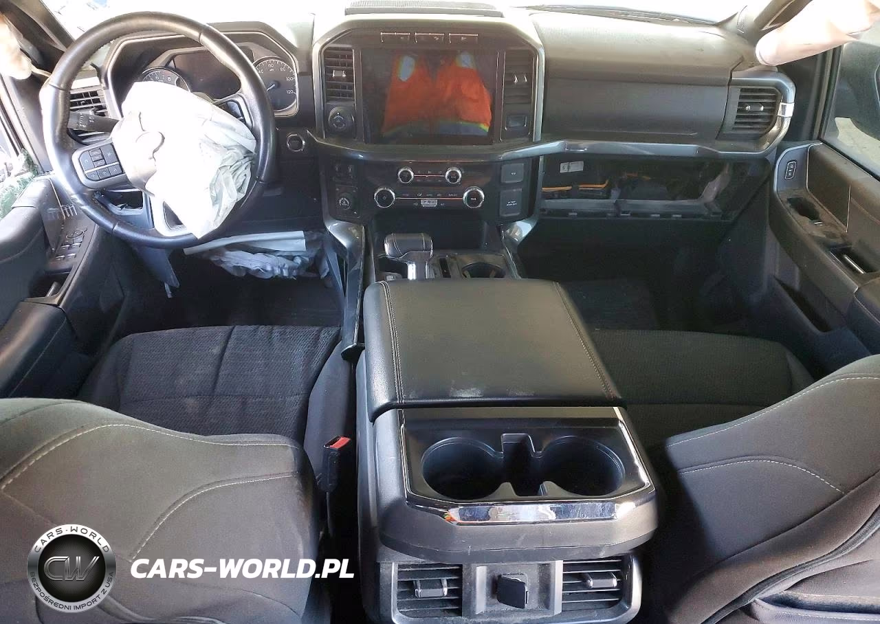 2022 Ford F150 Supercrew VIN:1FTFW1E5XNKE89070 - 8