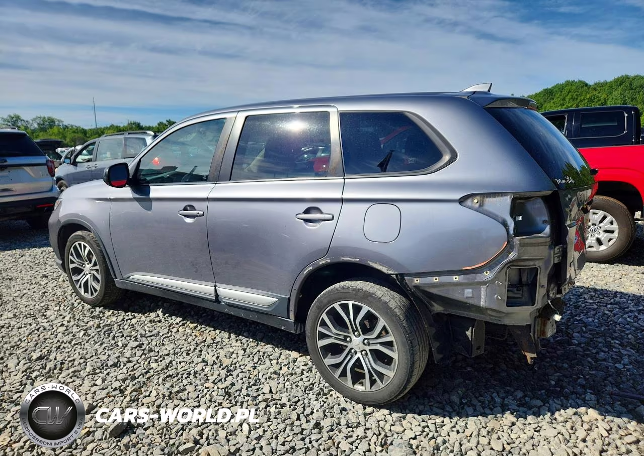 2018 Mitsubishi Outlander Se VIN:JA4AZ3A37JZ057176 - 2