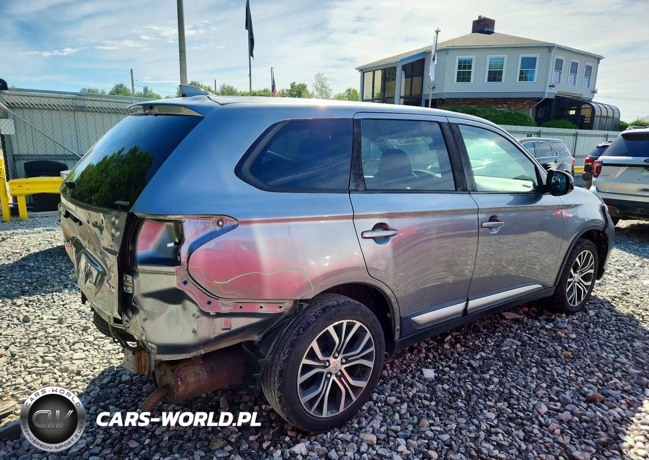 2018 Mitsubishi Outlander Se VIN:JA4AZ3A37JZ057176 - 3