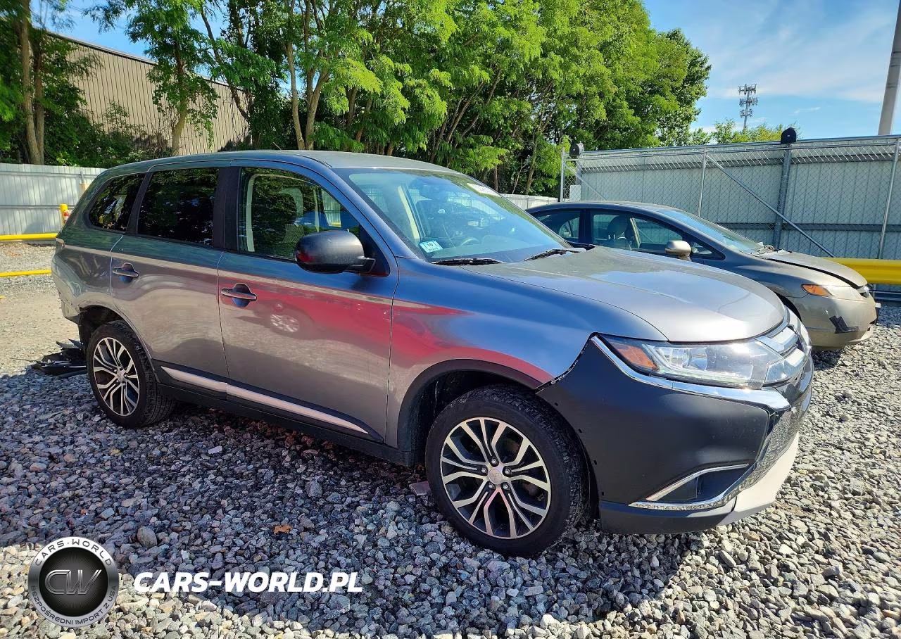 2018 Mitsubishi Outlander Se VIN:JA4AZ3A37JZ057176 - 4