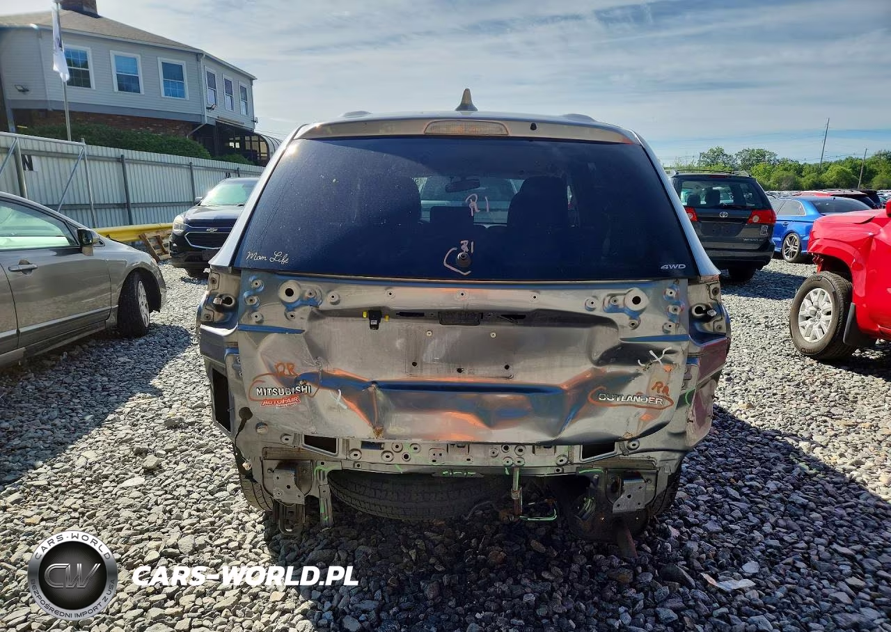 2018 Mitsubishi Outlander Se VIN:JA4AZ3A37JZ057176 - 6