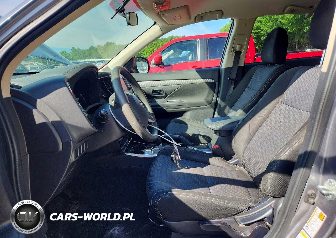 2018 Mitsubishi Outlander Se VIN:JA4AZ3A37JZ057176 - 7