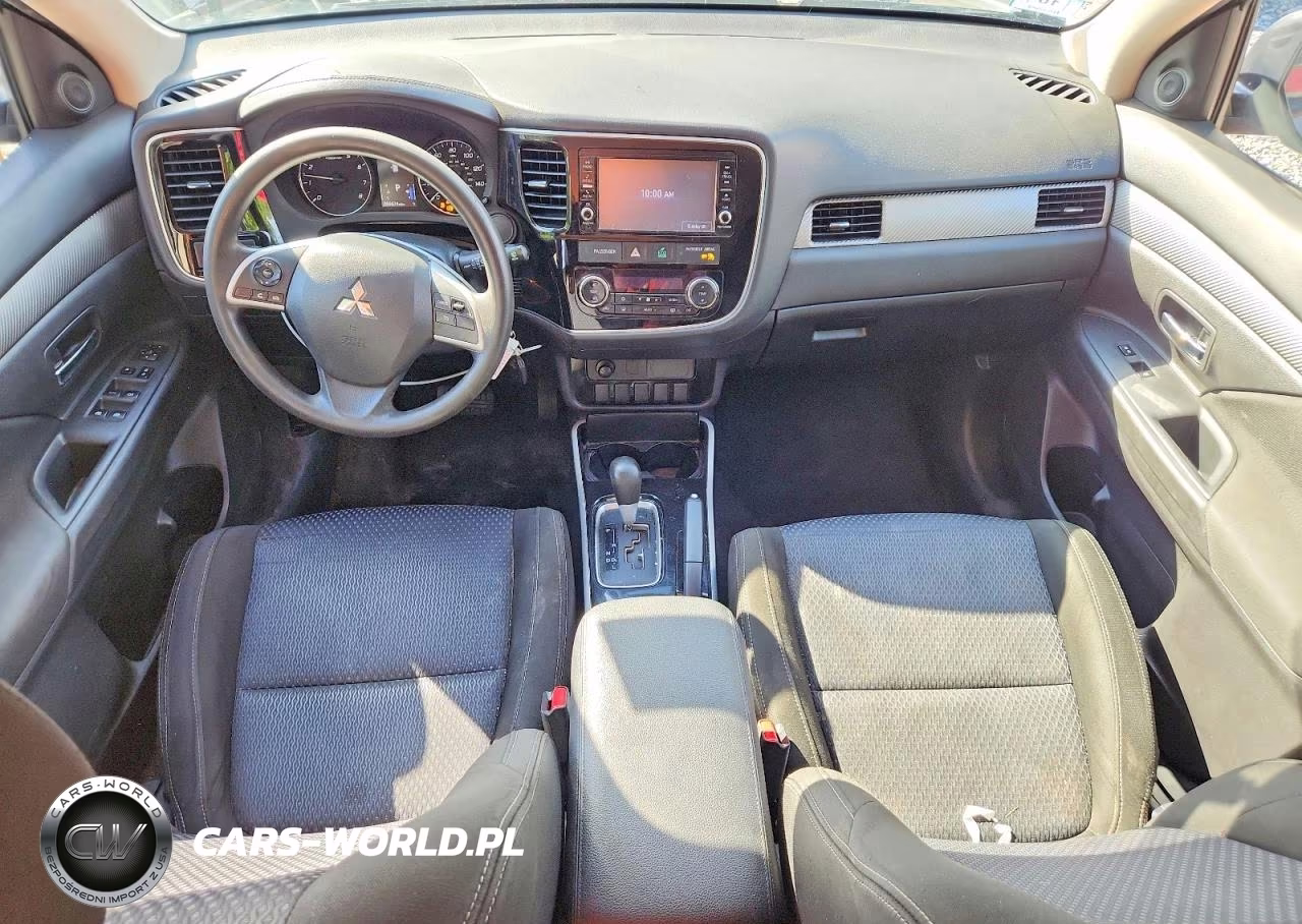 2018 Mitsubishi Outlander Se VIN:JA4AZ3A37JZ057176 - 8