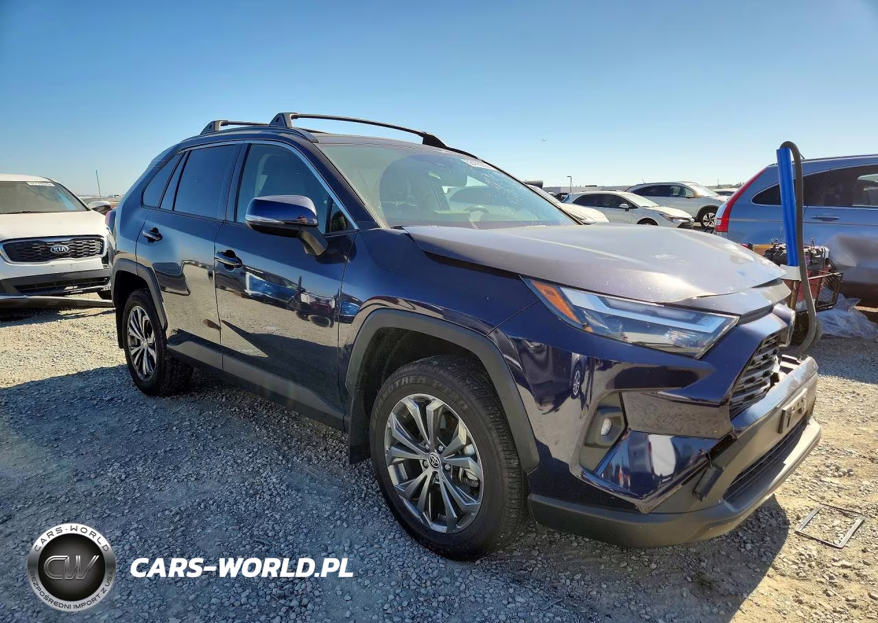 2025 Toyota Rav4 Xle Premium VIN:JTMB6RFV4SD155922 - 4