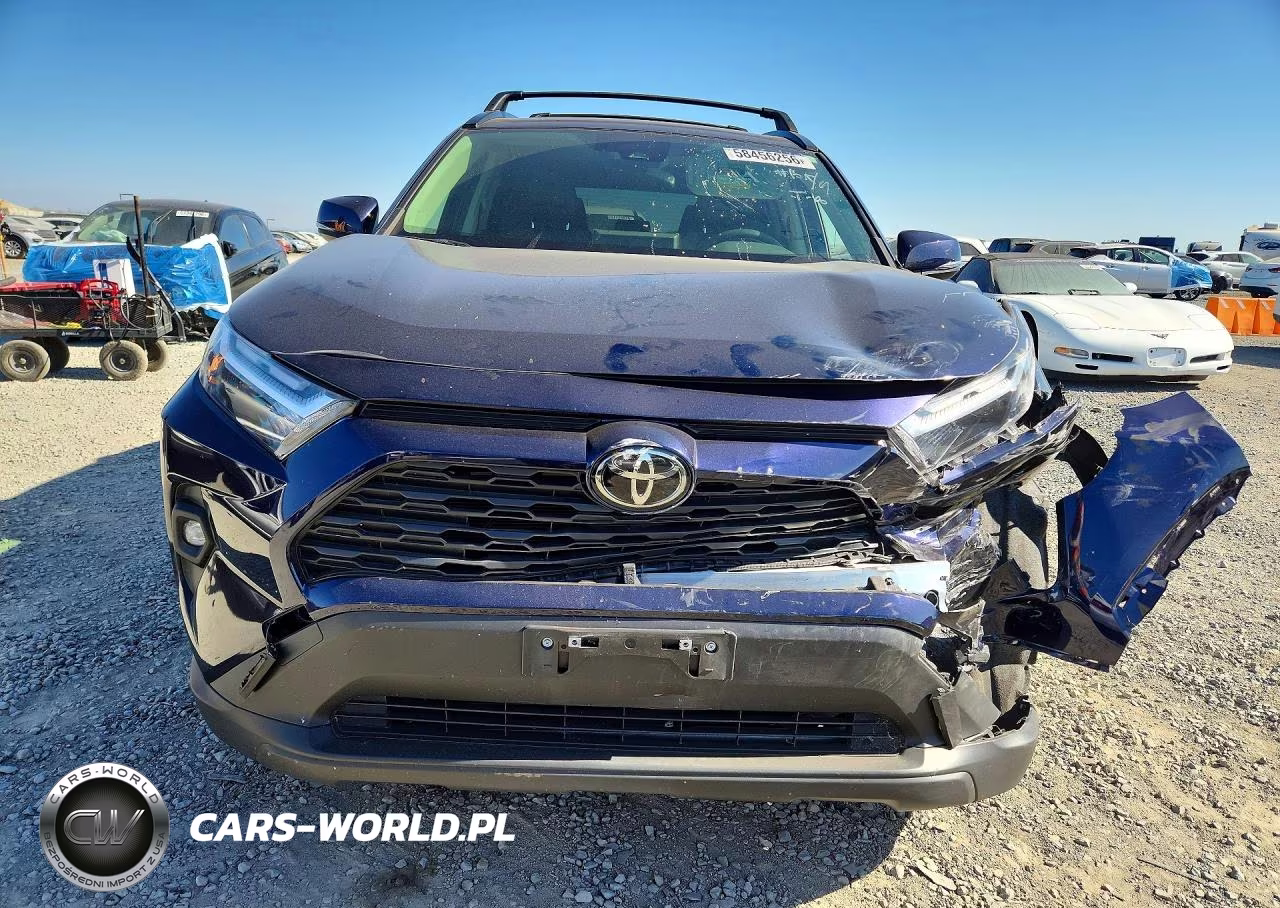 2025 Toyota Rav4 Xle Premium VIN:JTMB6RFV4SD155922 - 5
