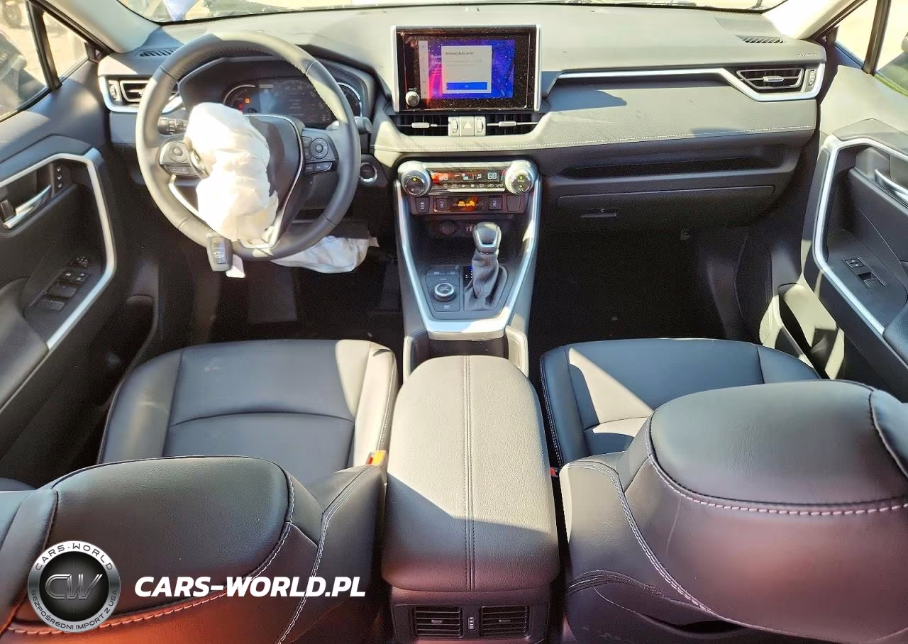 2025 Toyota Rav4 Xle Premium VIN:JTMB6RFV4SD155922 - 8