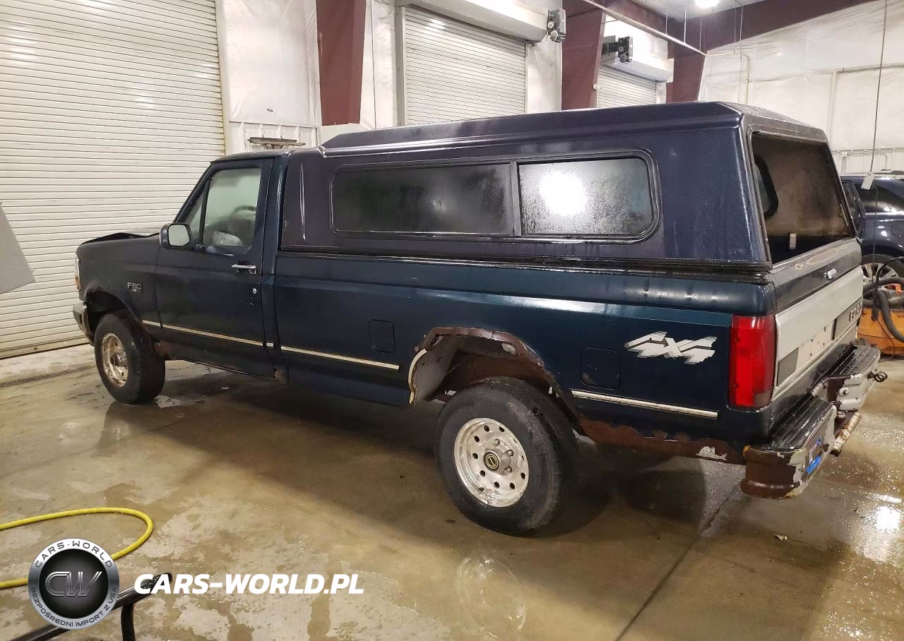 1995 Ford F150 VIN:1FTEF14NXSLB86857 - 2