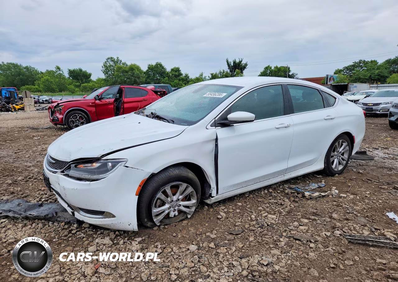 2016 Chrysler 200 Limited – zdjęcie 1 z 12