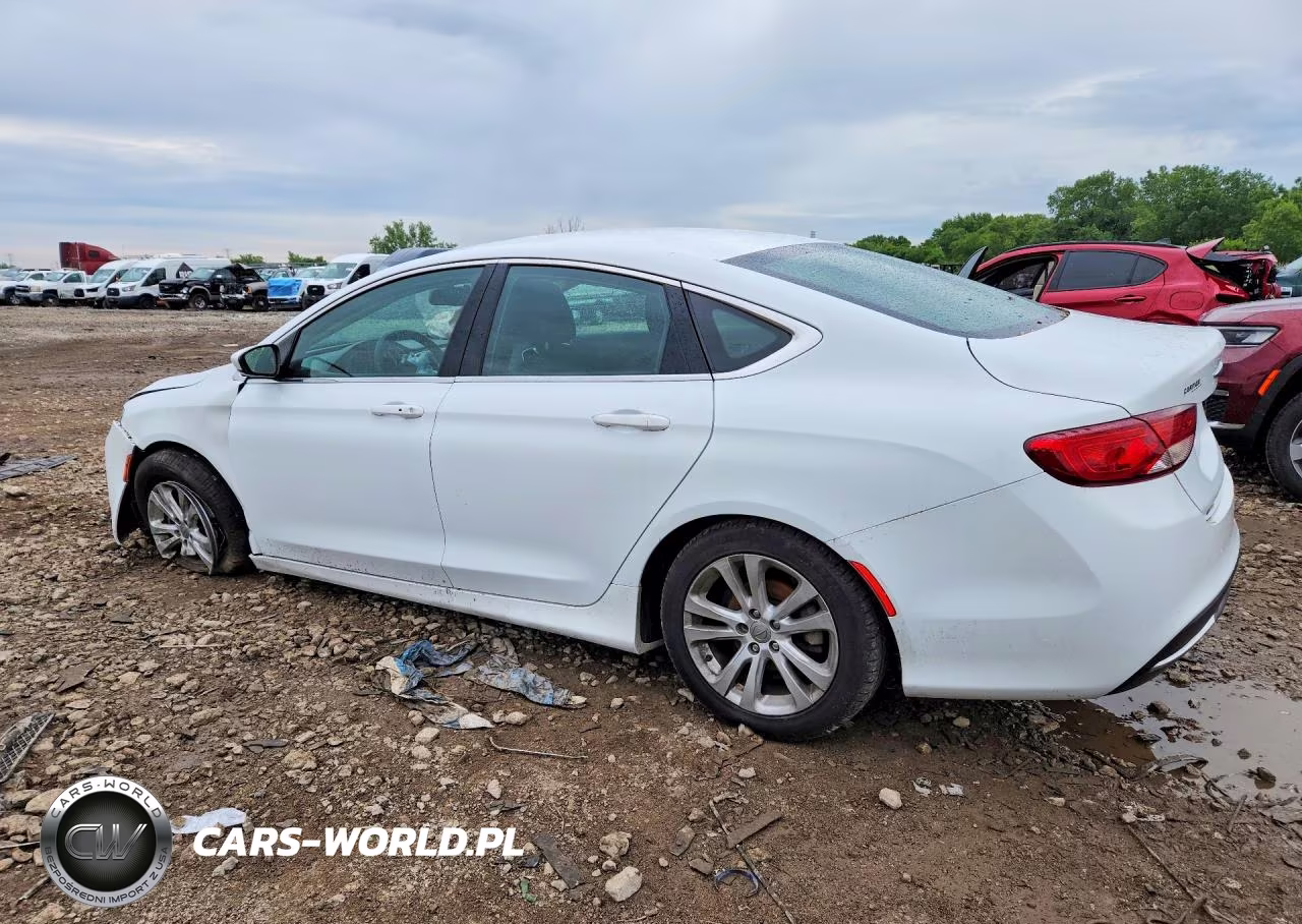 2016 Chrysler 200 Limited VIN:1C3CCCAB7GN177491 - 2