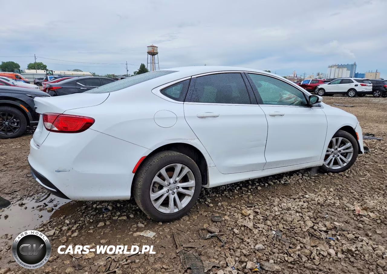 2016 Chrysler 200 Limited VIN:1C3CCCAB7GN177491 - 3