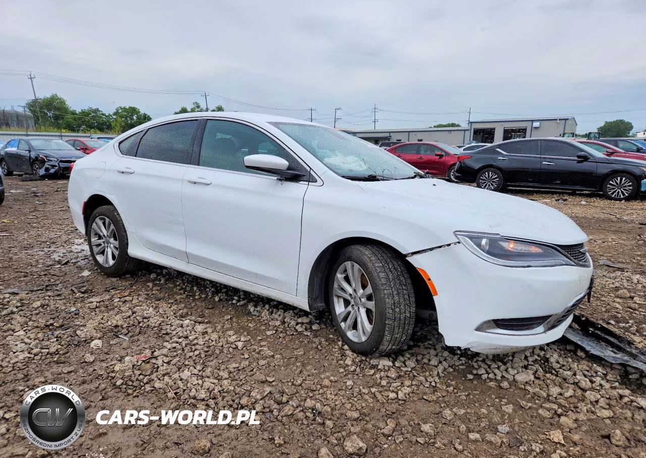 2016 Chrysler 200 Limited VIN:1C3CCCAB7GN177491 - 4