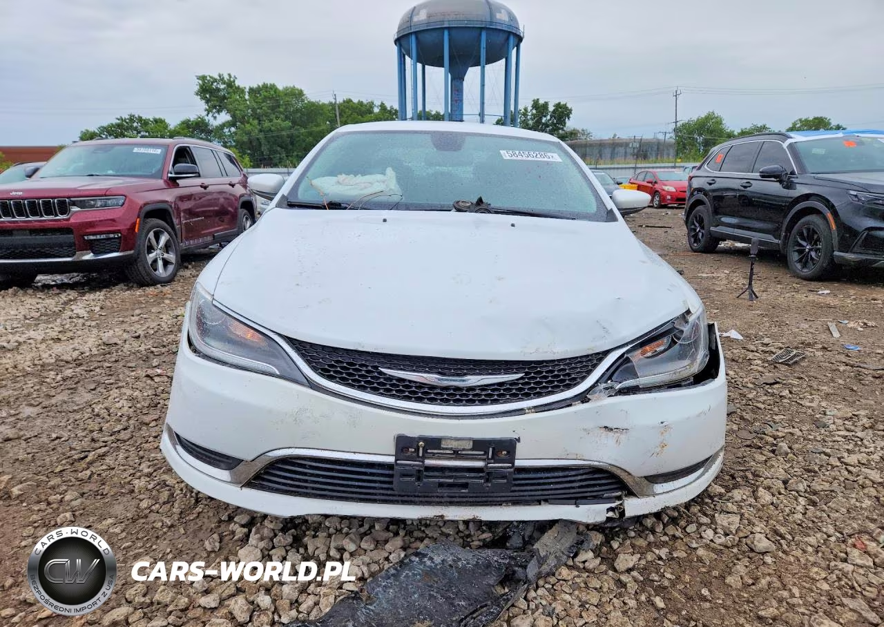 2016 Chrysler 200 Limited VIN:1C3CCCAB7GN177491 - 5