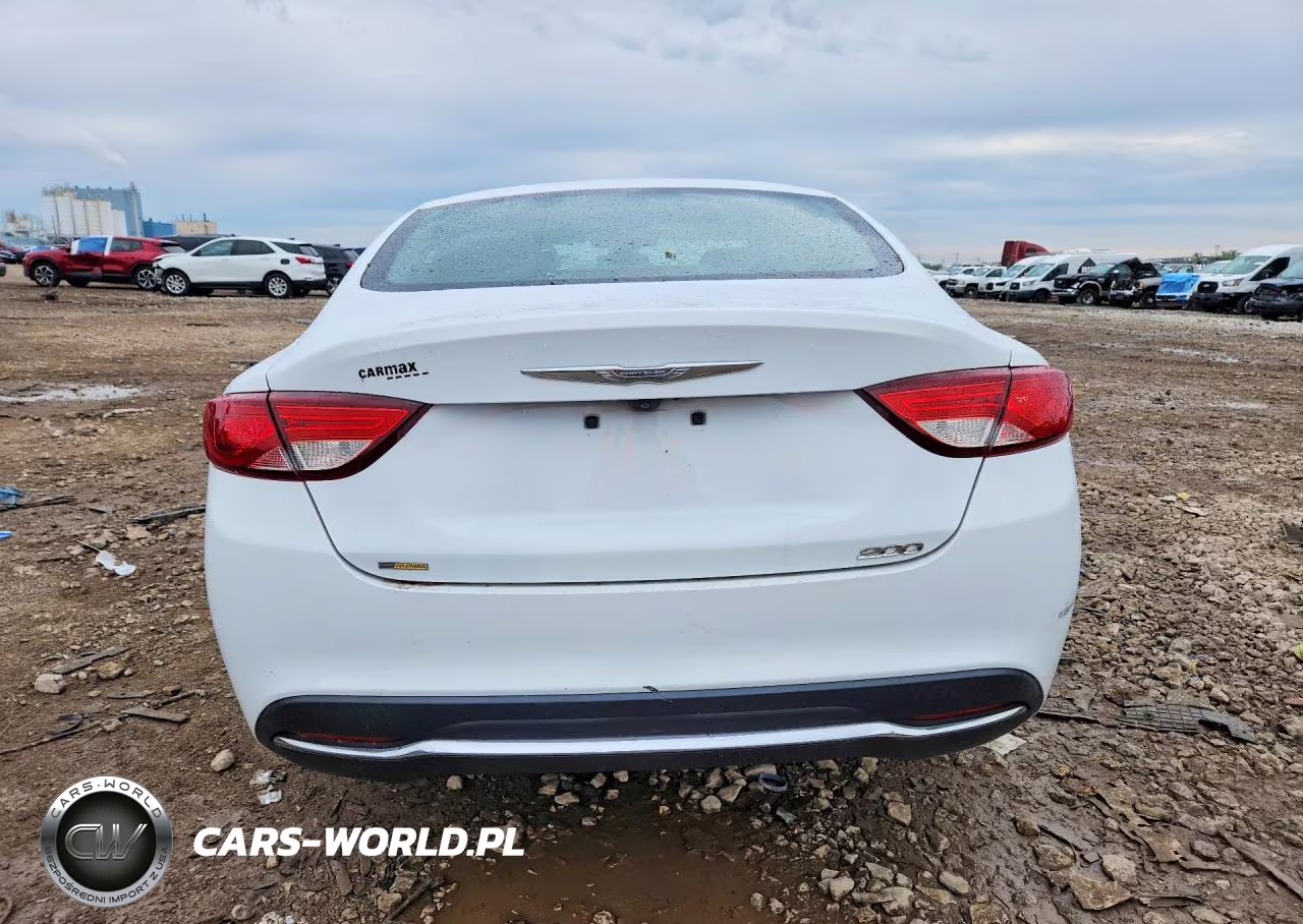 2016 Chrysler 200 Limited VIN:1C3CCCAB7GN177491 - 6