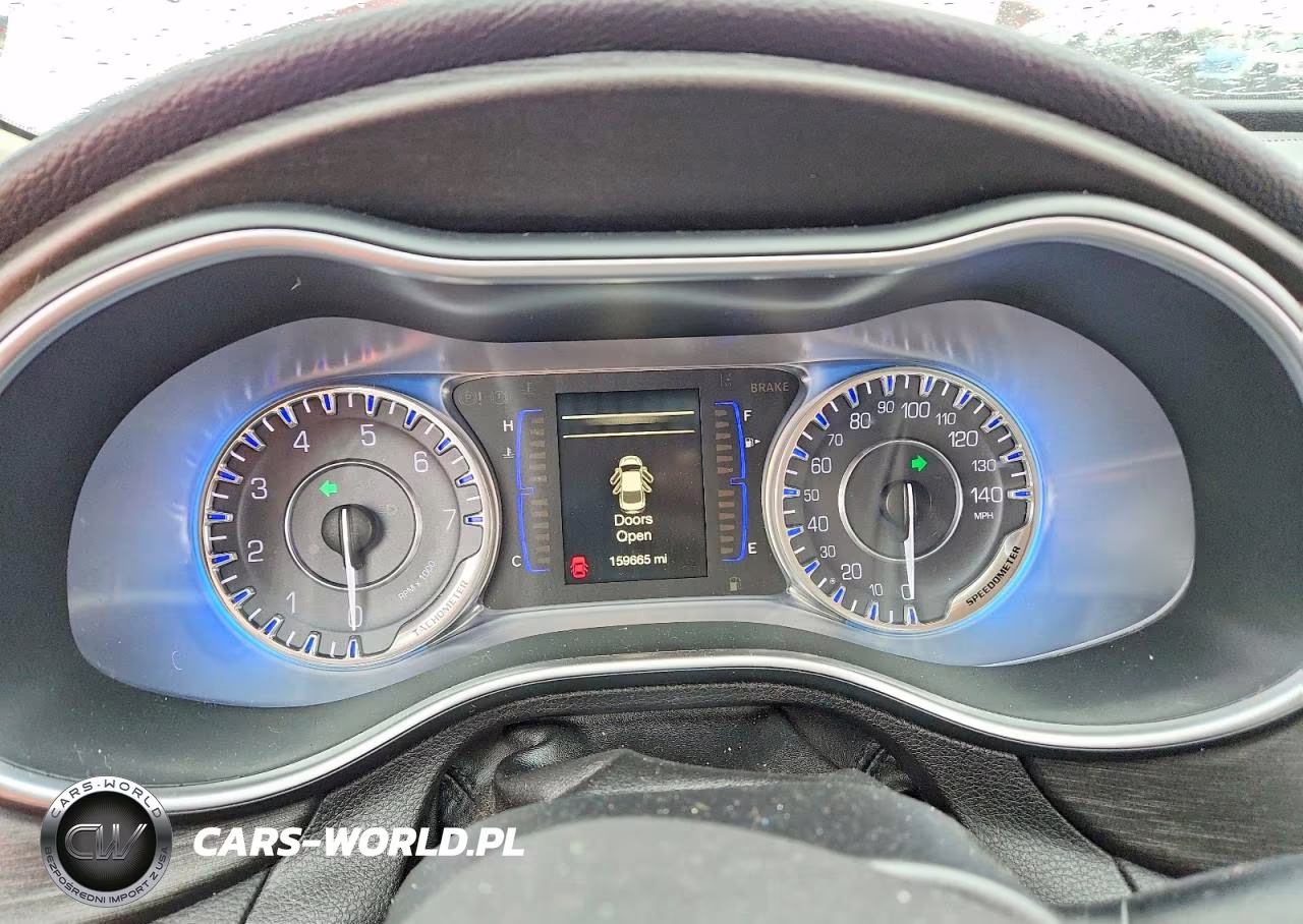 2016 Chrysler 200 Limited VIN:1C3CCCAB7GN177491 - 9