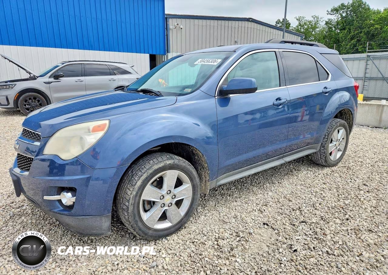 2012 Chevrolet Equinox Lt