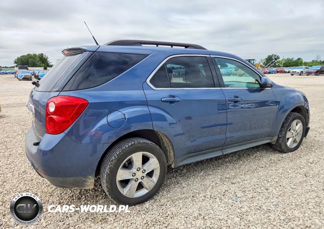 2012 Chevrolet Equinox Lt VIN:2GNALPEKXC6279488 - 3