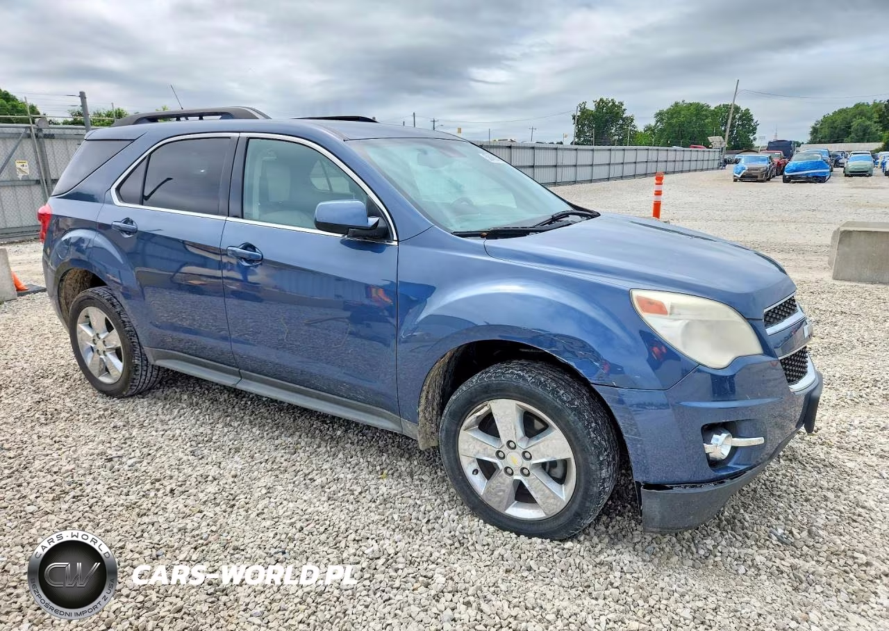2012 Chevrolet Equinox Lt VIN:2GNALPEKXC6279488 - 4
