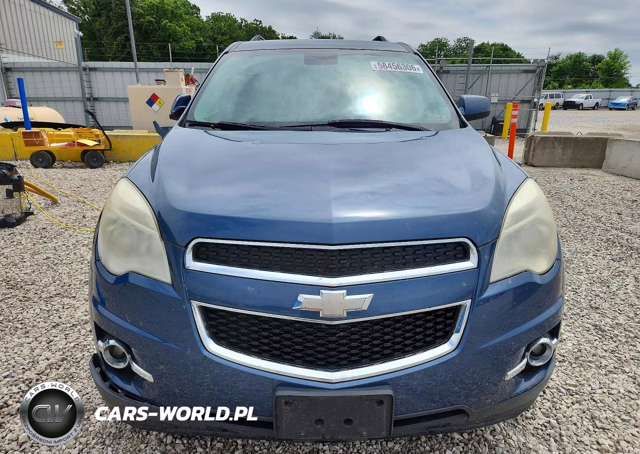 2012 Chevrolet Equinox Lt VIN:2GNALPEKXC6279488 - 5