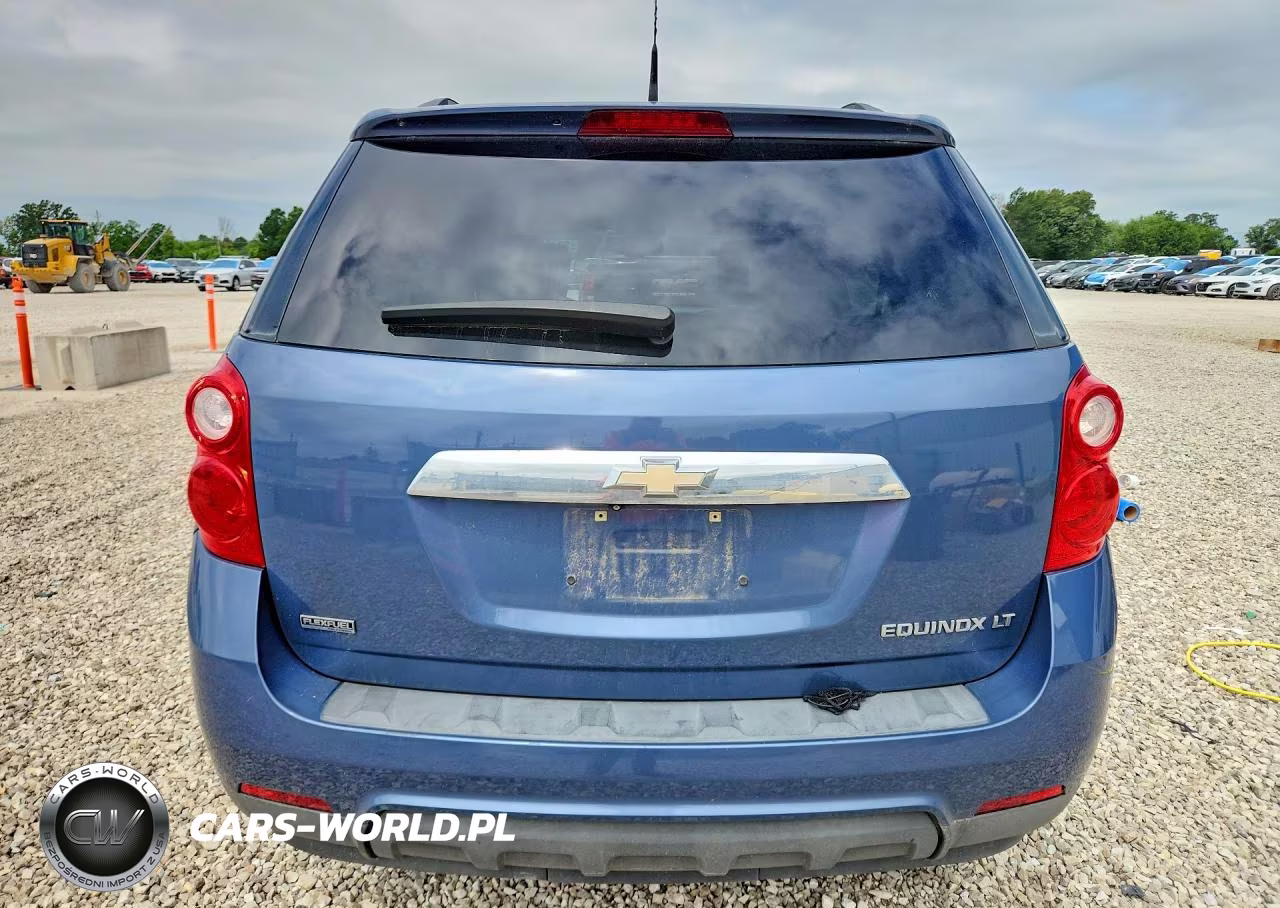 2012 Chevrolet Equinox Lt VIN:2GNALPEKXC6279488 - 6