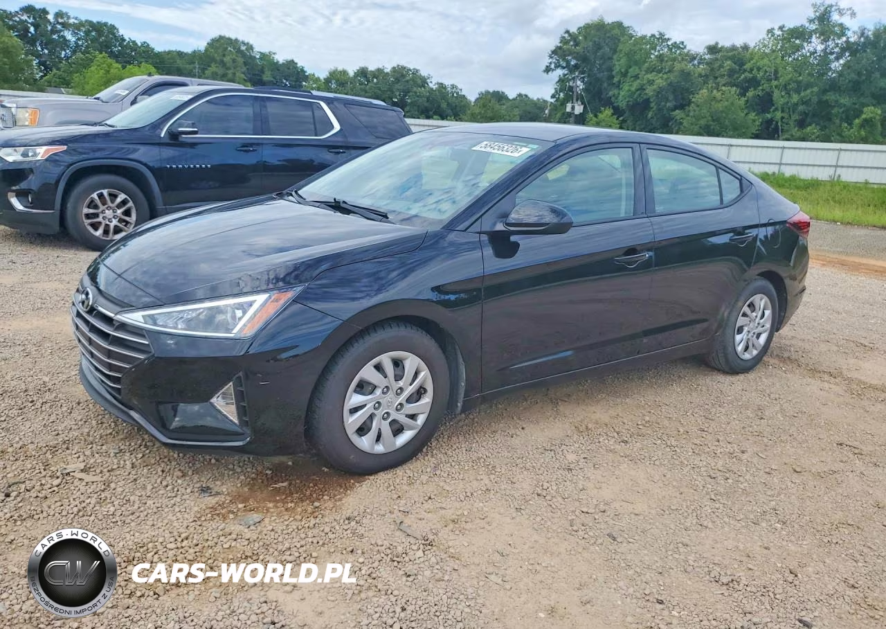 2020 Hyundai Elantra Se VIN:5NPD74LF8LH558464 - 1
