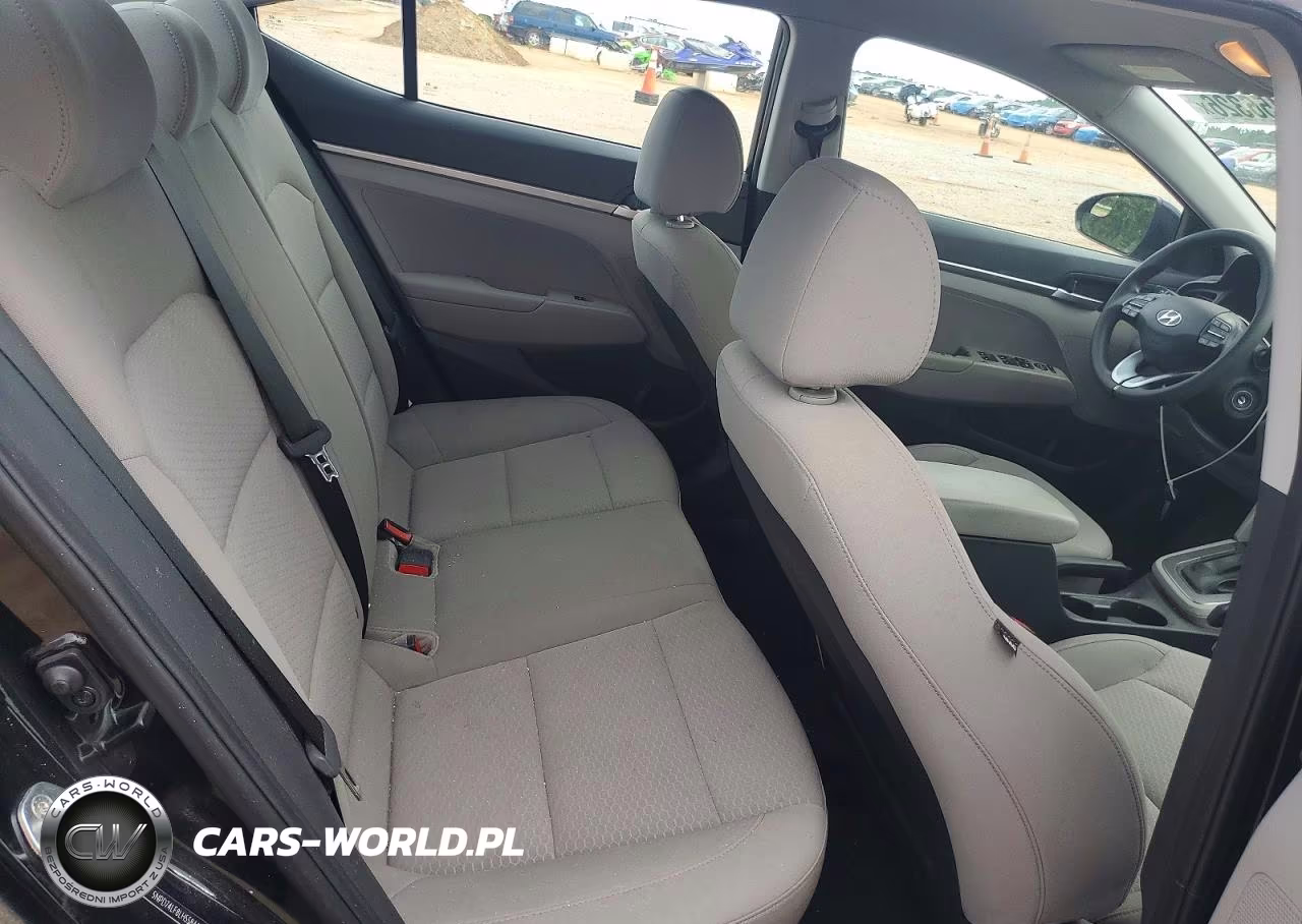 2020 Hyundai Elantra Se VIN:5NPD74LF8LH558464 - 10