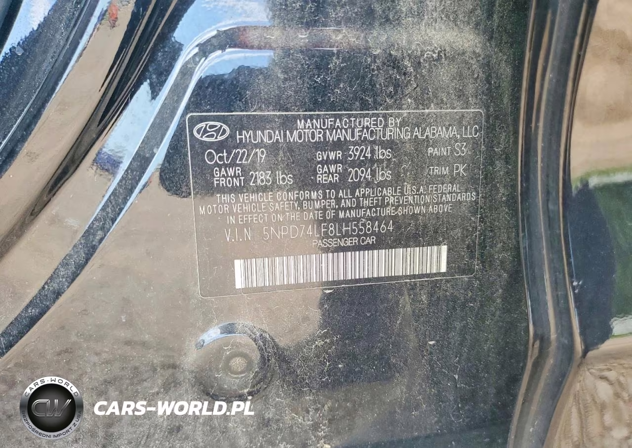 2020 Hyundai Elantra Se VIN:5NPD74LF8LH558464 - 13