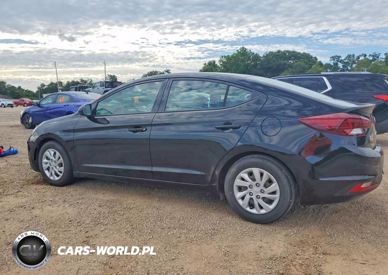 2020 Hyundai Elantra Se VIN:5NPD74LF8LH558464 - 2