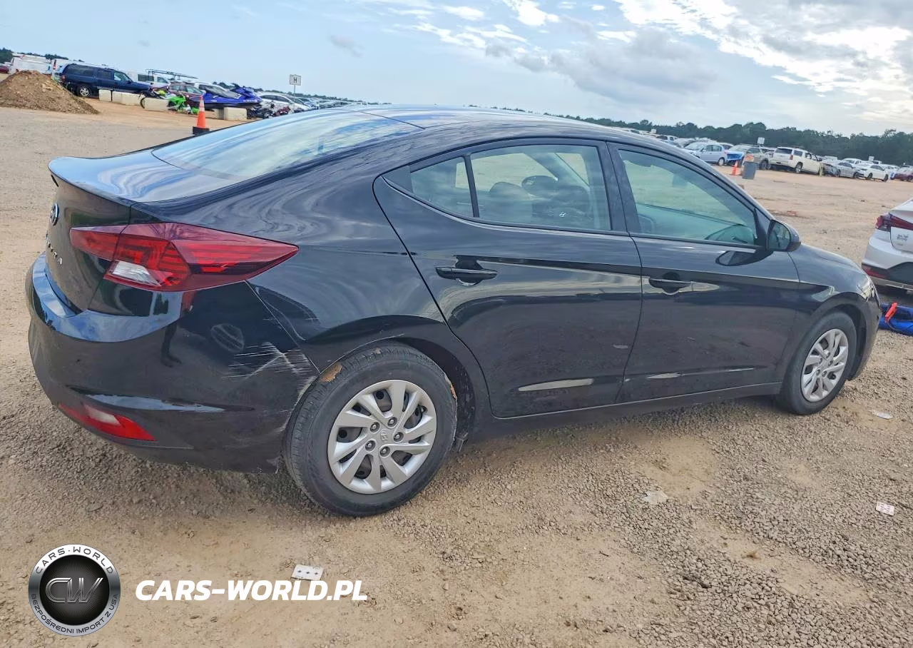 2020 Hyundai Elantra Se VIN:5NPD74LF8LH558464 - 3