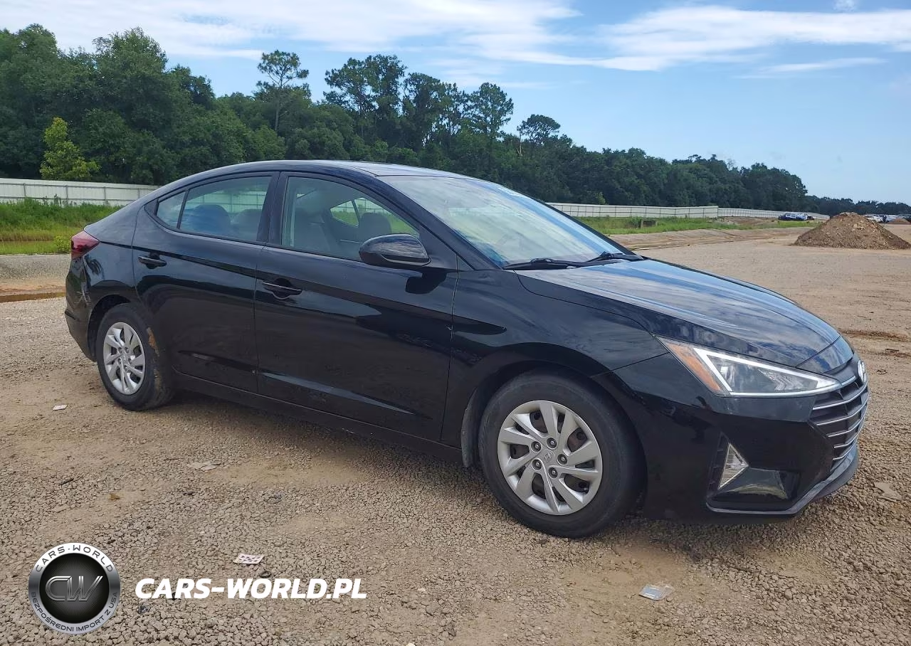 2020 Hyundai Elantra Se VIN:5NPD74LF8LH558464 - 4