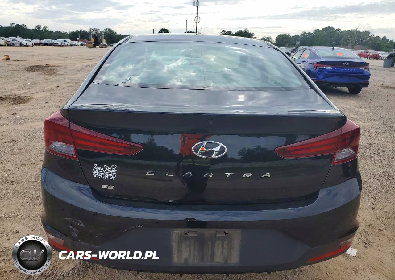 2020 Hyundai Elantra Se VIN:5NPD74LF8LH558464 - 6