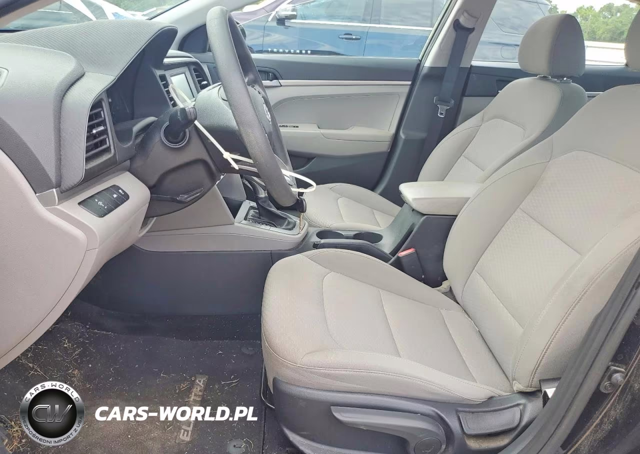 2020 Hyundai Elantra Se VIN:5NPD74LF8LH558464 - 7