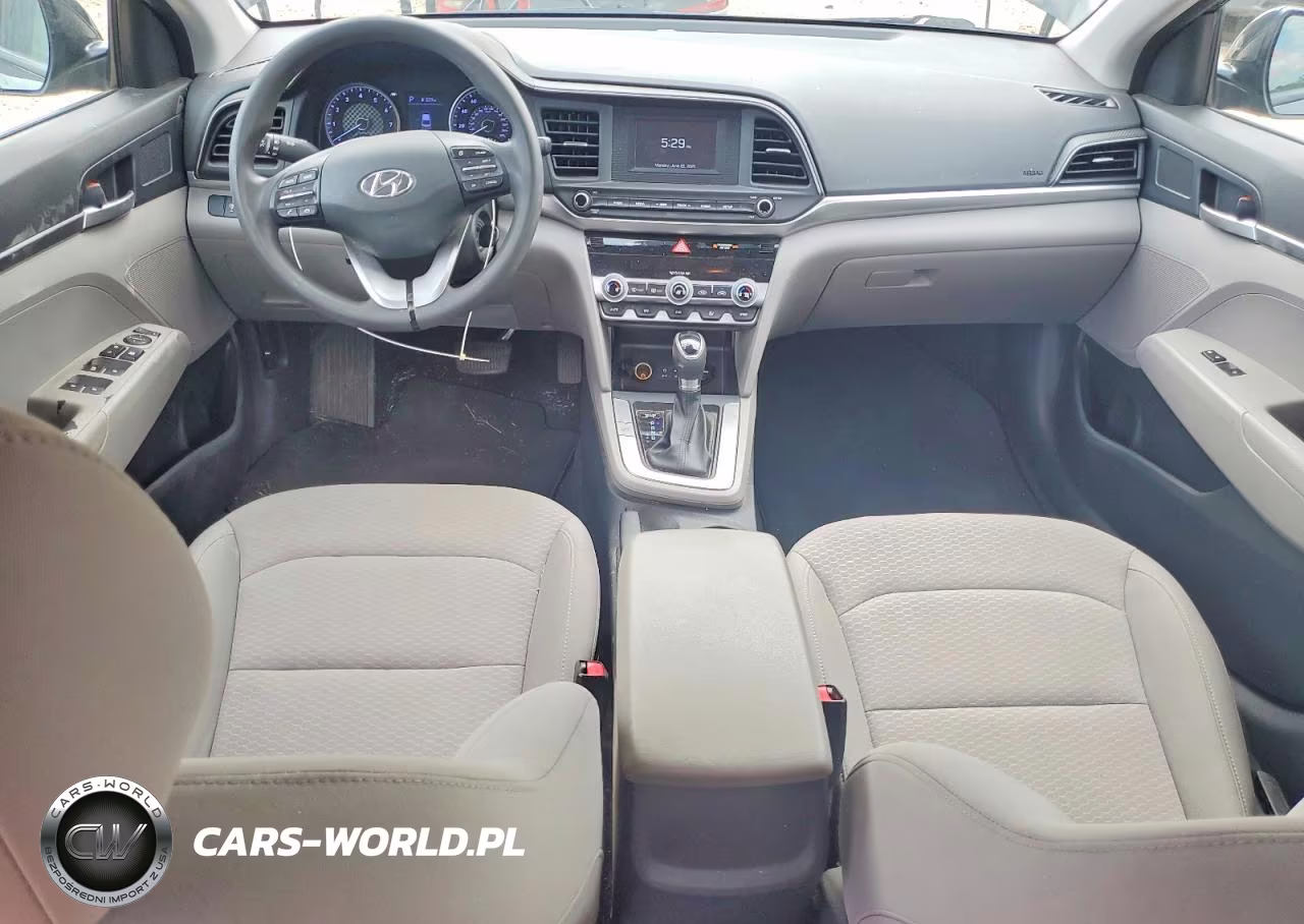 2020 Hyundai Elantra Se VIN:5NPD74LF8LH558464 - 8
